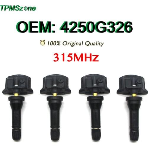 NEW 315MHz CAr TPMS Sensor 4250G326 Tire Air Pressure Monitoring System for MITSUBISHI