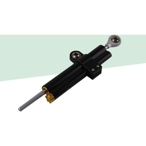 New Motorcycle Damper Buffer Handlebar Steering Gear Double Tube Damping Stabilization Handlebar Damping Titanium Ruler