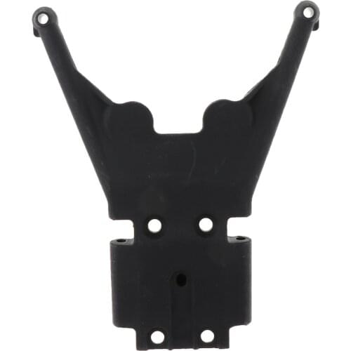 Front Differential Box Seat ,Plastic ,Black for 1/10 Traxxas Slash 4x4 HQ 727 RC Car Parts