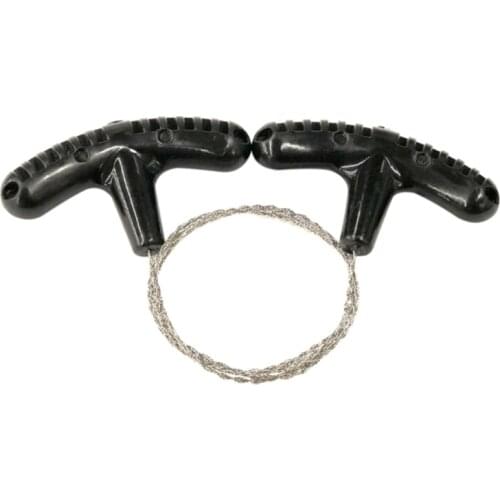 Portable Outdoor Pocket Camping Chain Emergent Survival Wire Saw Hunt Fish Hand Tool Mountainclimb Cut Chainsaw