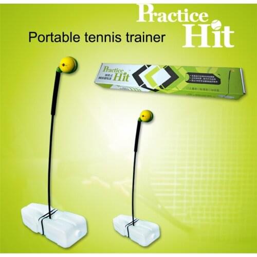 2021 Unisex portable Tennis Practice Hit Professional tennis swing trainers equipment Tennis training machine