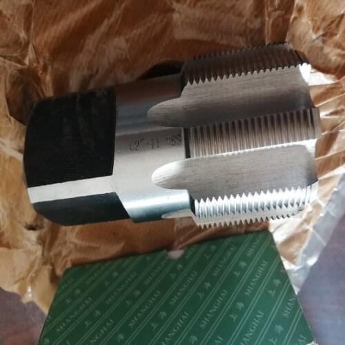 Free shipping 1pc HSS6542 made G1-3/4"-11 BSP Parallel British Standard Pipe Taps flute machine Taps for pipes inner threading