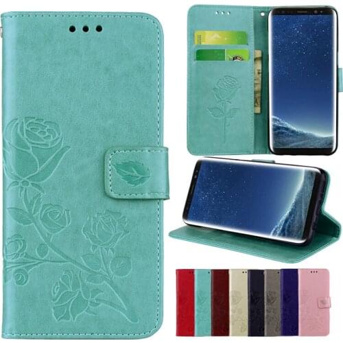 Luxury Wallet Case For Samsung Galaxy S8 S8 Plus Case Cover Flip Leather Phone Case for Samsung Galaxy S8 plus Mobile Phone bag