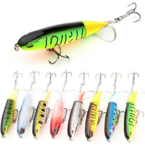 Fishing Lure 12cm 12.9g 3D Eyes VIB Lure Fishing Lure Hard Bait Fishing Tackle Treble Hook For Fishing Floating Wobblers Baits