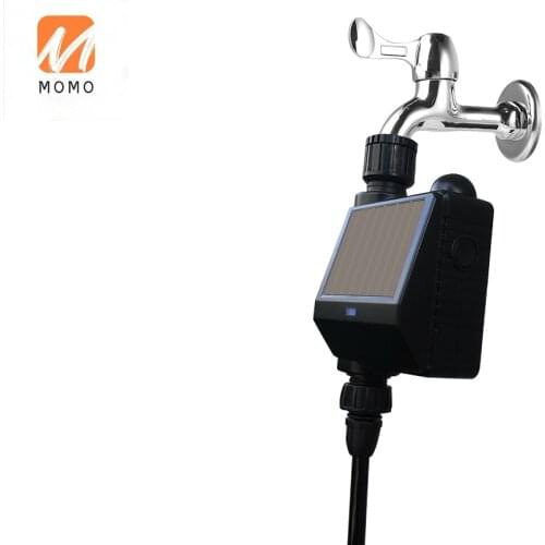 Automatic irrigation system for gardens and planting areas, wireless automatic water valve