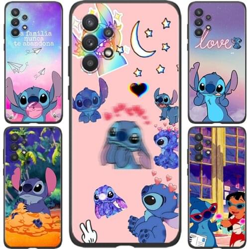 Stitch Abomination Little Monster For Samsung A91 A72 A71 A52 A51 A42 A41 A32 A31 A22 A21S A12 A11 A03 A02S A01 5G Phone Case