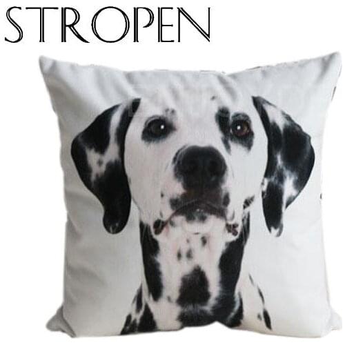 STROPEN 1pc comfortable cushion pillow case Fashion Beauty Plush Cushion Pillow Case Cover with 3D Digital Patterns on