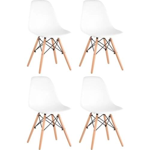 Home Kitchen Dining Chair Lounge Chair, European Style, Simple Style,Elegant and Comfortable, Easy to Assemble,1/4 piece 80 cm H