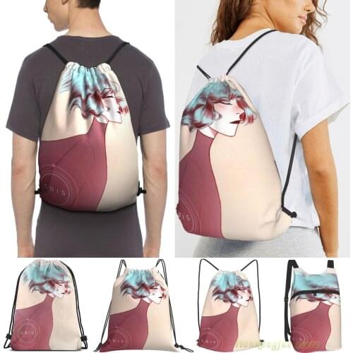 Gym Bag Waterproof Drawstring Backpack Men Sports Bag Gris Women 2021 Outdoor Travel Bags For Gym Training Swimming Fitness Bag