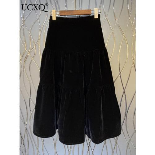 Женские плиссированные юбки UCXQ China At AliExpress