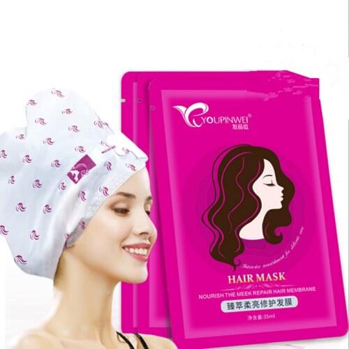 35ml Hair Mask Conditioner Moisturizing Keratin Repair Dry Damaged Replenishment Hair Water Lock Hair Repairing Tool