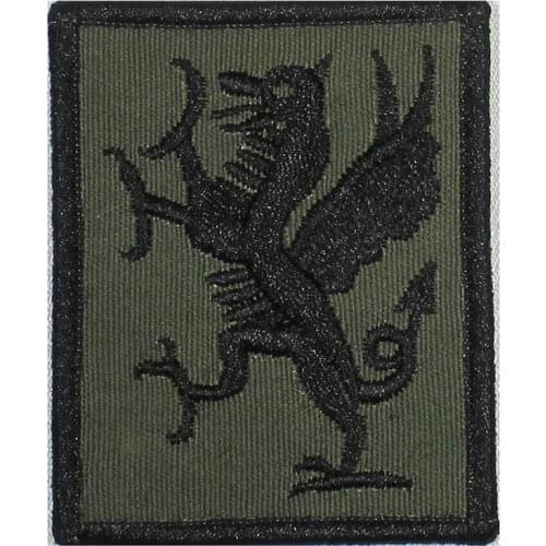 Embroidery Patch British Army Green MTP Military