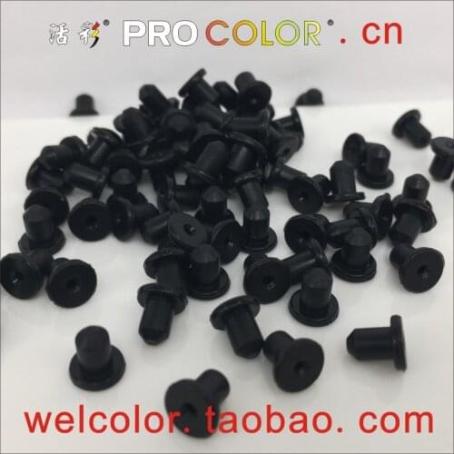 High Temp Soft Solid Silicone Rubber seal plugs molded glass dropper bottle cap Accessories 3.7 3.8 3.9 4.0 MM 4.0mm 4mm hole