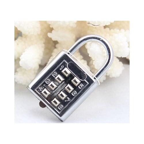 Button Combination Padlock Digit Push Password Lock for GYM Locker Drawer Cabinet Door DIY Hardware