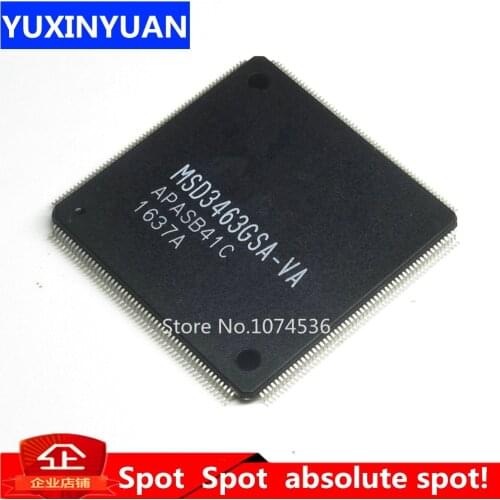 1pcs MSD3463GSA-VA MSD3463GSA MSD3463 QFP LCD CHIP IC