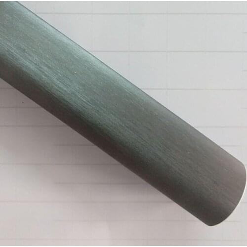 10cm/20cm/30cmx152cm Car Styling Grey Metallic Brushed Aluminum Vinyl Matt Brushed Car Wrap Film Sticker Decal With Bubble