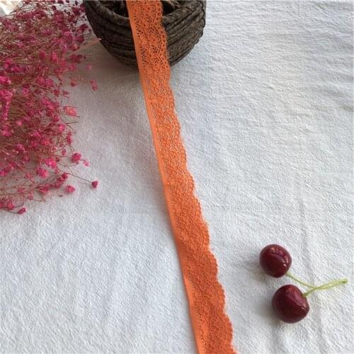 2.5cmlace ribbon handicrafts embroidered lace trim ribbon handmade lace decorations diy sewing fabric lace fabric