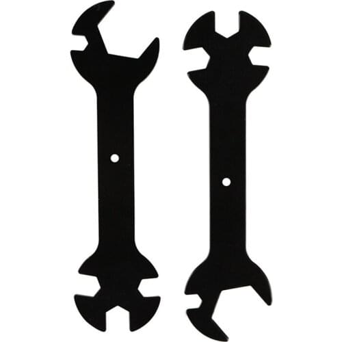 2pcs/set 3D Printers Multi-function Wrench 5 in 1 Flat Spanner Wrench for V6 MK8/10 Nozzle 3D Printer Accessories