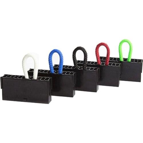 Angitu 100pcs/lot 24 Pin Power Supply Jump Start Connector