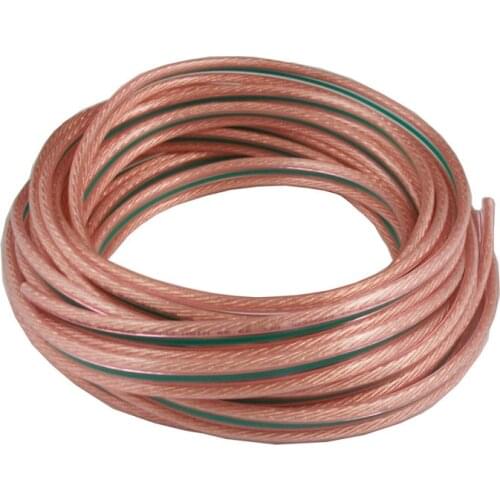 Audio Cable Loud Speaker Cable Wire High Purity Oxgen Free Copper 504 *2 Core / 200*2 Core Wire 10M