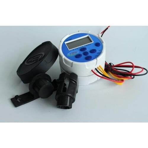 Cabral irrigation 1 Station Battery Operated Controller with DC Latching Solenoid/1inch solenoid valve