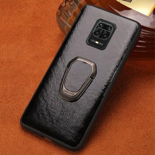 LANGSIDI Magnetic ring holder case For xiaomi redmi note 9 S NOTE 8 pro coque back cover For Xiaomi MI 10 PRO 9T 9se Poco X3 NFC