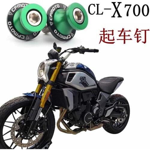 For Cfmoto 700cl-x Refitted Lifting Screw 700clx Cnc Aluminum Alloy Lifting Screw Accessories Parking Screw