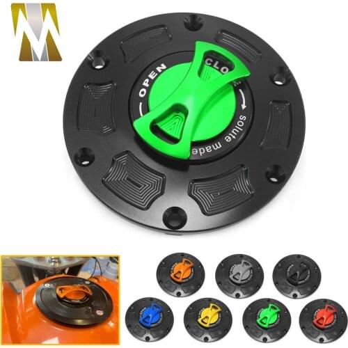 For KAWASAKI NINJA 250 Z 300 NINJA250 NINJA300 Z250 Z300 2017 Oil Fuel Tank Cover Cap Accessories Motorcycle Green