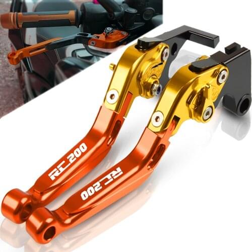For RC125 2011 2012 2013 2014 2015 2016 2017 2018 2019 Motorcycle Accessories Adjustable Handle Levers Brake Clutch Lever