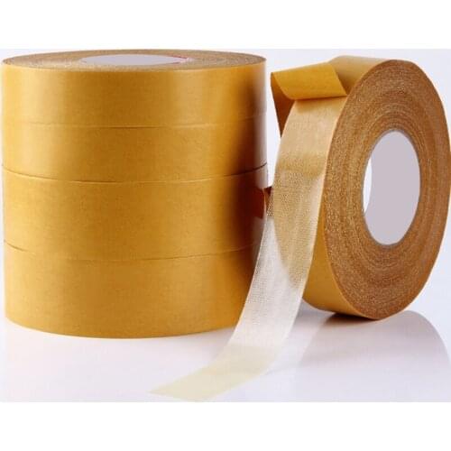 Glass Grid Fiber Adhesive Tape Double Sided Carpet Tape Strong Fixation of Carpet Floor Leather Waterproof Multiple Size