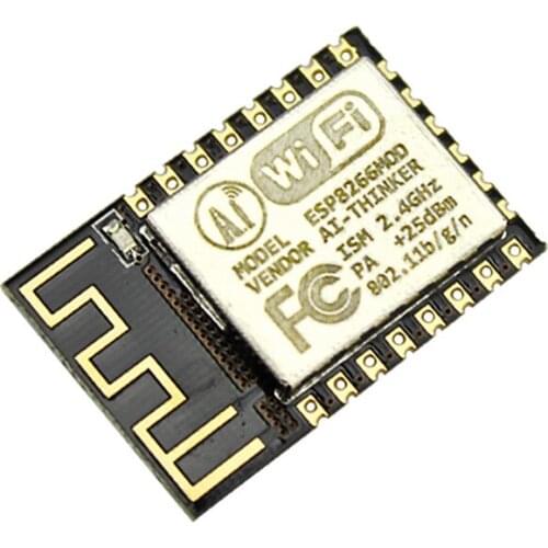 Elecrow ESP8266 ESP-12F Wifi Module Remote Serial Port ESP8266EX WIFI Smaller Tensilica L106 Industry-leading Ultra Low Power