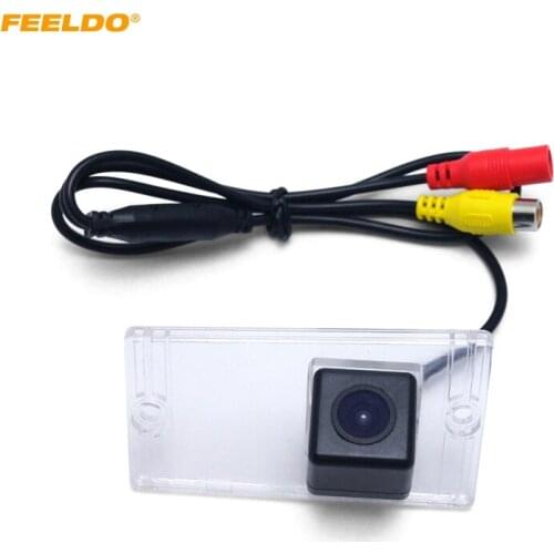 FEELDO 1Set Backup Rear View Car Camera With LED Light For Kia (04~09) Cerato/Sephia/Spectra/Spectra5 Reverse Parking Camera
