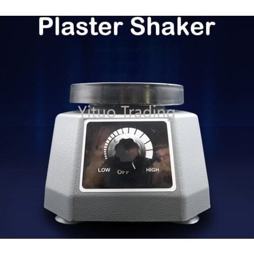 Dental Plaster Shaker Disc Plaster Shaker Dental Equipment Mechanic Plaster Model YZ