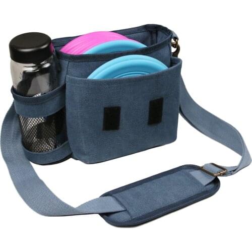 Golfs Supplements Disc Package Outdoor Canvas Storage Bag Caddie Pick Up Ball Package Disc Golfs Bag Golf supplies