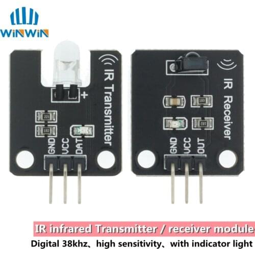 IR Infrared Transmitter Module Ir Digital 38khz Infrared Receiver Sensor Module For Arduino Electronic Building Block
