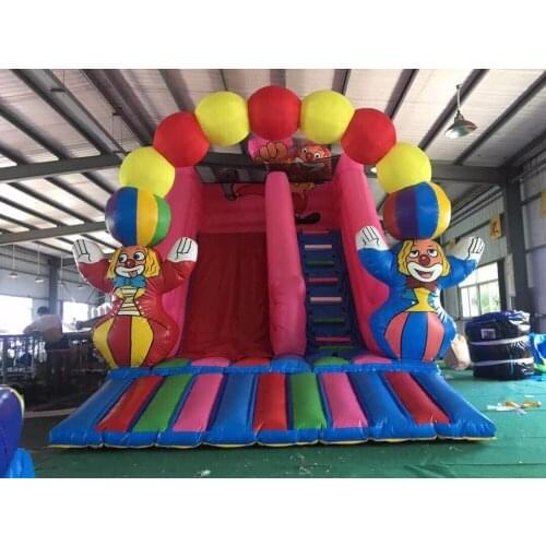 China Guangzhou) manufacturers selling inflatable slides, inflatable castles, CHA-115