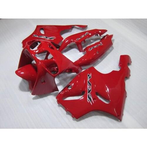 Motorcycle fairing kit for Kawasaki ninja ZX7R 96 97 98-03 red bodywork fairings set ZX7R 1996-2003 OT21