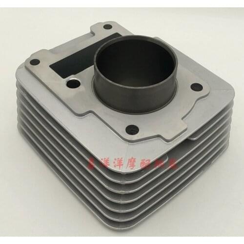 2set Engine Spare Parts Bore 5VL 54mm Motorcycle Cylinder Kit With Piston And 15MM Pin For Yamaha YBR125 YBR 125