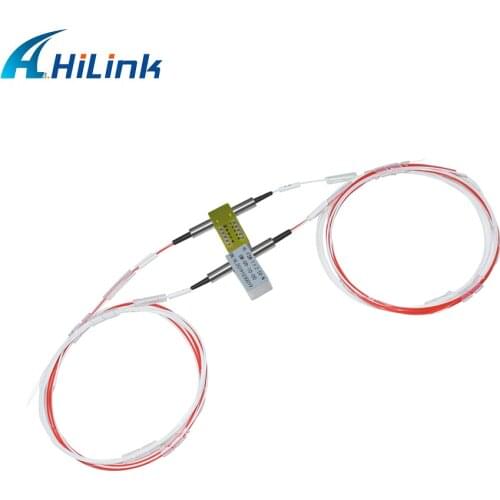 Mechanical Optical Switch FSW-1X2-SM Fiber Optic Device Non-latching