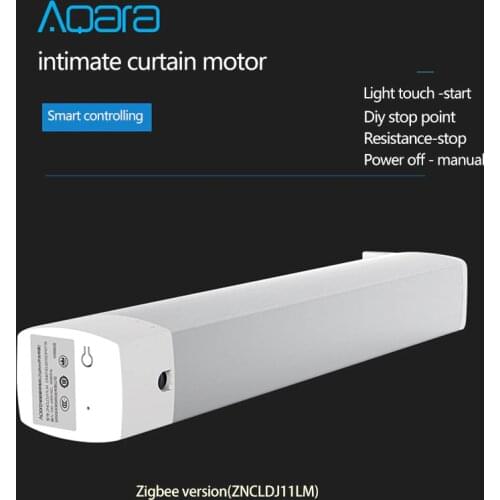 Aqara Curtain Motor Builted-in Zigbee Wifi Work For Smart Home Apple homekit Mi Home APP Automatic remote Control