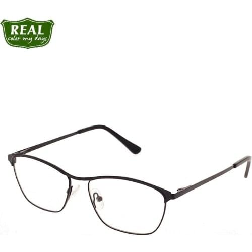 2019 Men Women Full-frame Stainless Steel Eyeglasses With Metal Frame Prescription For Myopia Square Eyeglasses Frame Unisex