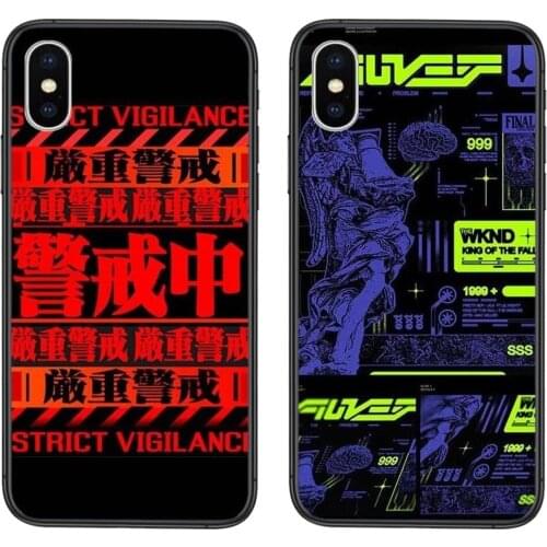 Soft TPU Cases Capa Cover Most Popular Cyber Style Punks For Samsung Galaxy S20 Fe S30 Ultra S21 S20 S10 S9 Plus Ultra Lite