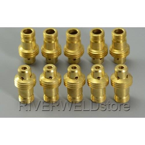 QQ150A QS-150A TIG Welding Torch Consumables KIT Collet Bodies,10PK