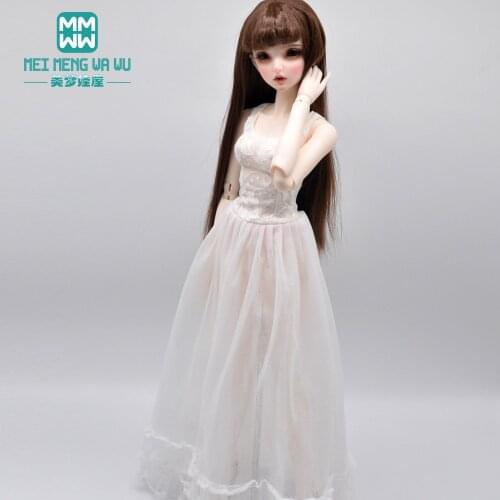 BJD Doll clothes 58-60CM 1/3 SD DD toys Ball Jointed Doll Fashion transparent yarn skirt Girls gift