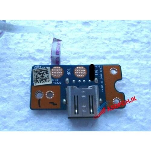 Original FOR Asus Transformer T200 T200T T200TA USB Port Board w/ Cable 455MPK88L03 Full TESED OK