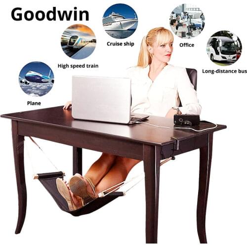 Foot Rest Desk Rest Feet Hammock Feet Hanging Deck Office Hammock Foot Desk