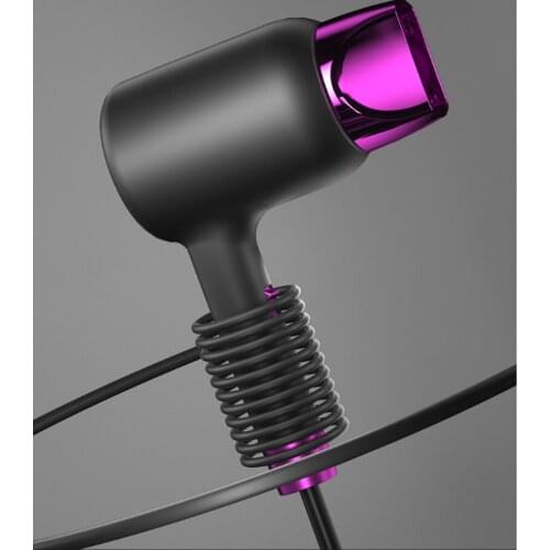 220V professional hair dryer with negative ion blue light hair dryer 2000W powerful welding blower hair dryer