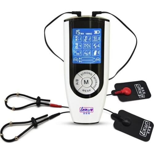 Sex shop electric Shock Penis Rings Electro Shock Cock Rings Massage Pad penis Body Stimulation adult erotic SM Sex toys for man