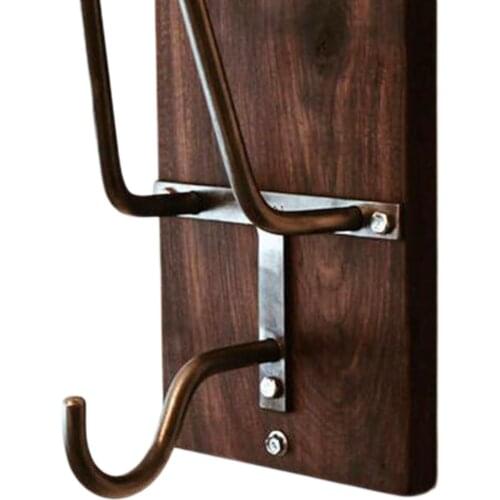 Helmet Display Rack Storage Wall Mount Holder Coats Hats Jacket Hook er