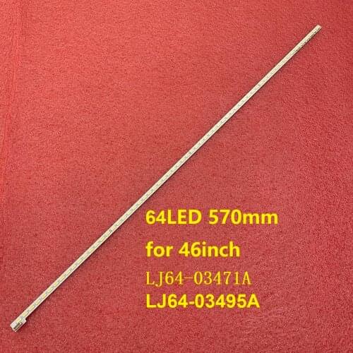 LED backlight strip For 46-LEFT LJ64-03495A 03471A TOSHIBA 46TL933 46TL938 46TL966 46TL968 46EL300C L46E5000 46L5200UL 46HL150C